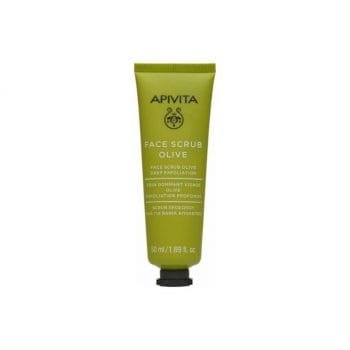 La vita pharmacy georgia constantinou limassol Cyprus product Apivita Face Scrub Olive Deep Exfoliating 50 ml