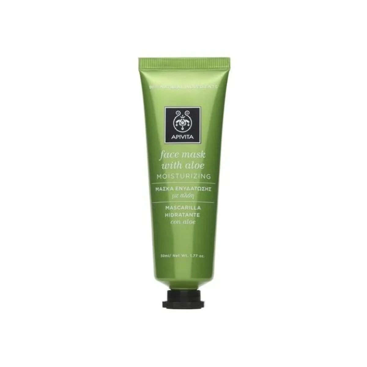 La vita pharmacy georgia constantinou limassol Cyprus product Apivita Face Μask Aloe Moisturizing And Refreshing 50 ml