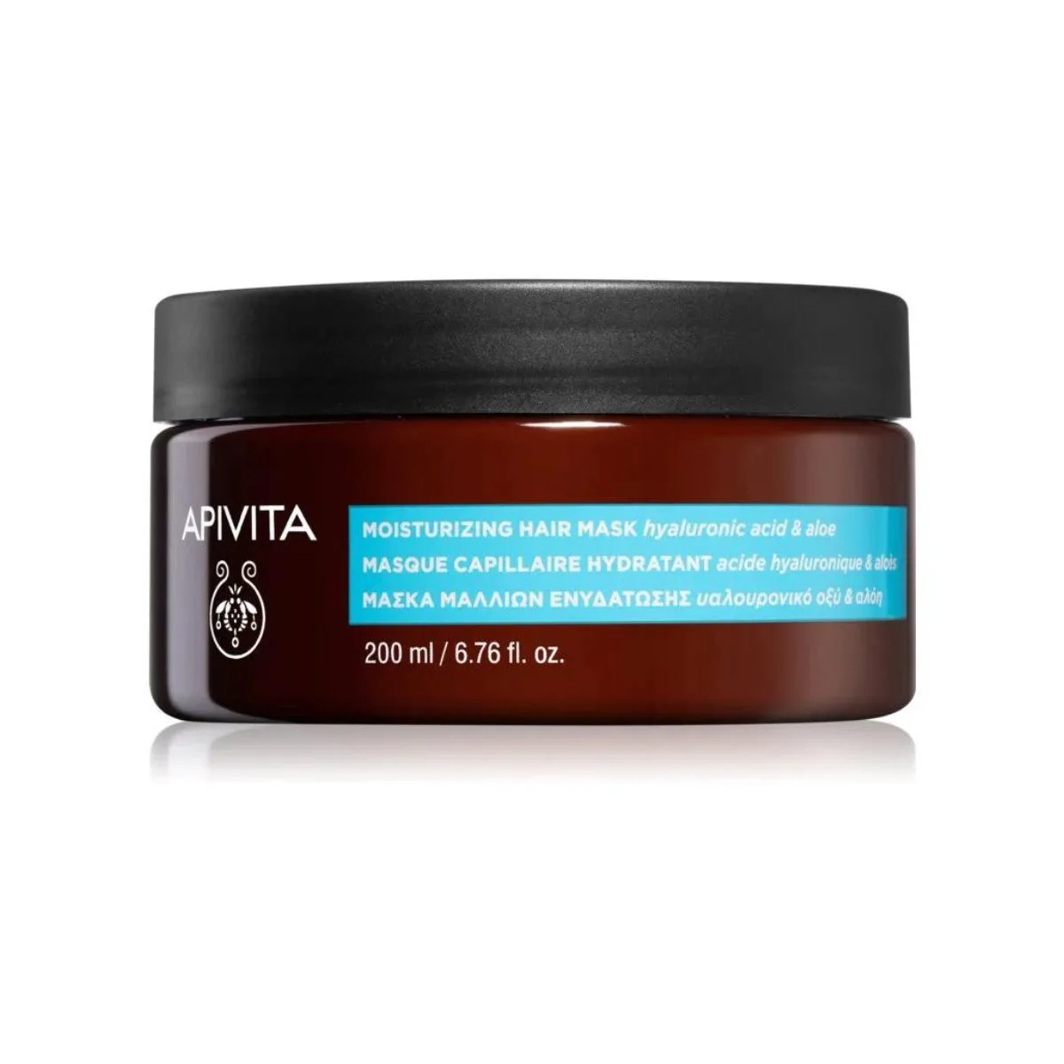 La vita pharmacy georgia constantinou limassol Cyprus product Apivita Hair Care Moisturizing Hair Mask 200ml
