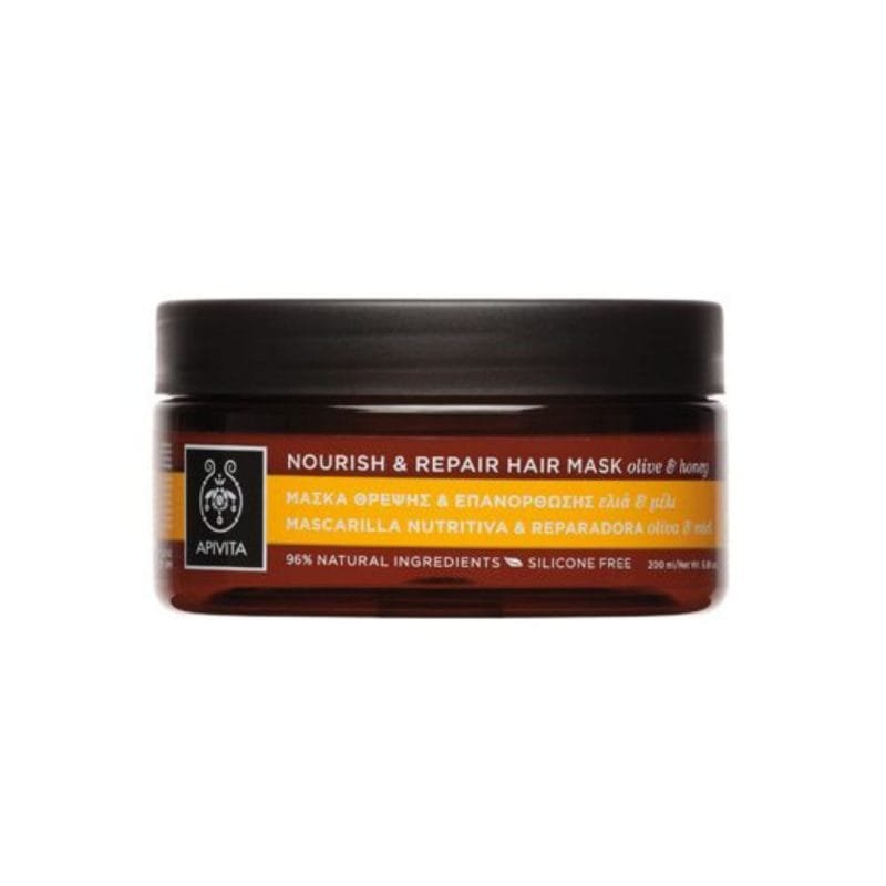 La vita pharmacy georgia constantinou limassol Cyprus product Apivita Hair Care Nourish & Repair Hair Mask 200ml