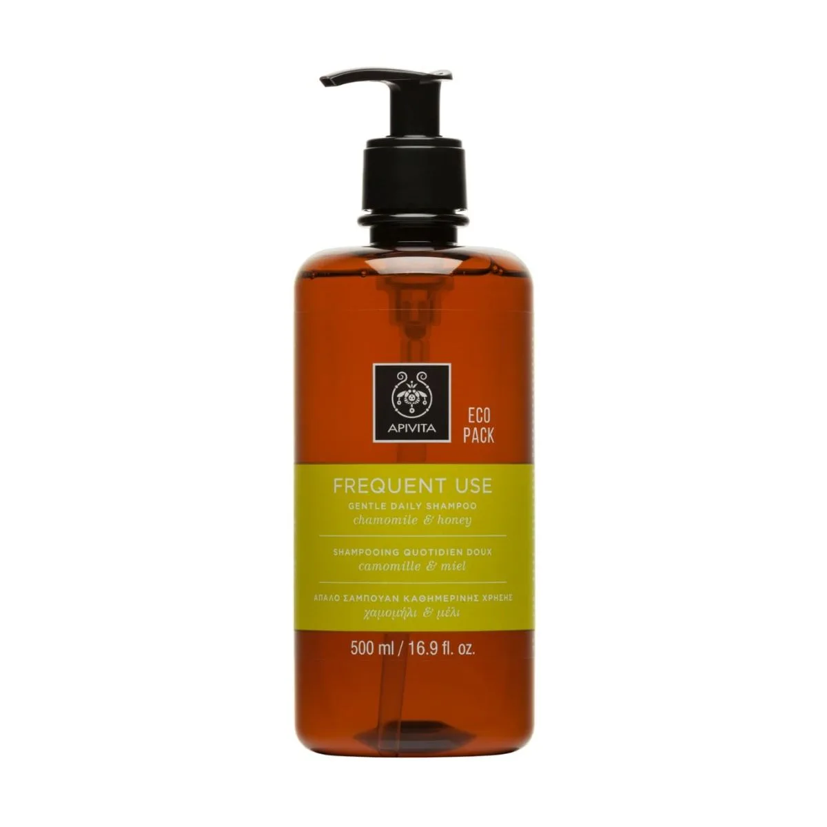 La vita pharmacy georgia constantinou limassol Cyprus product Apivita Hair Care Shampoo Frequent Use Gentle Daily 500ml