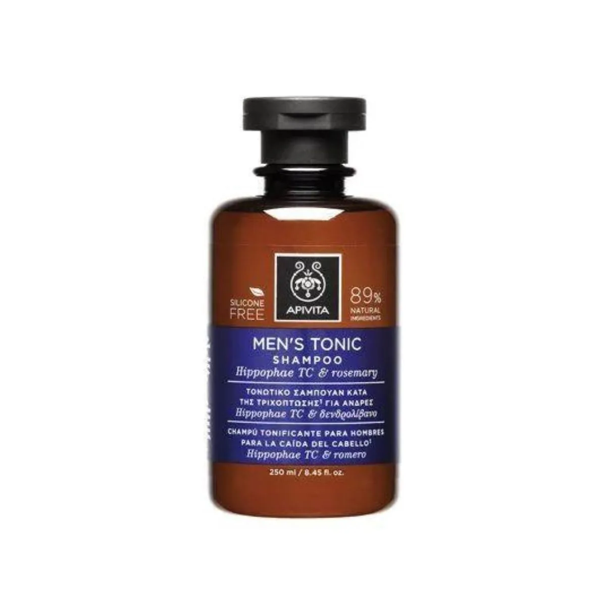 La vita pharmacy georgia constantinou limassol Cyprus product Apivita Hair Care Shampoo Men's Tonic 250ml