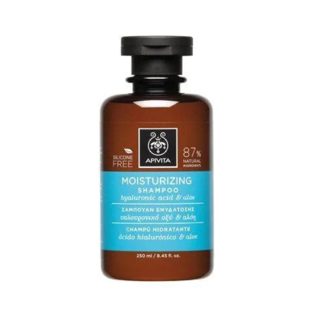 La vita pharmacy georgia constantinou limassol Cyprus product Apivita Hair Care Shampoo Moisturizing, 250ml