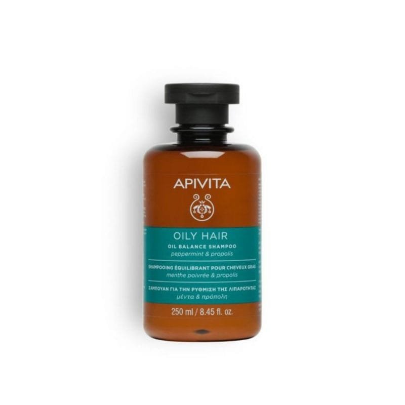 La vita pharmacy georgia constantinou limassol Cyprus product Apivita Hair Care Shampoo Oil Balance, 250 ml