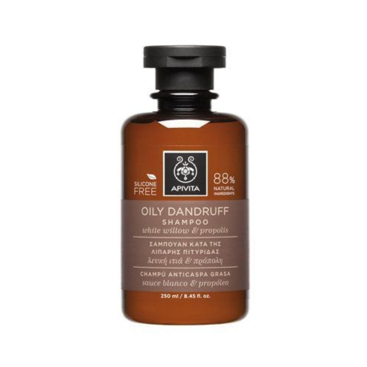 La vita pharmacy georgia constantinou limassol Cyprus product Apivita Hair Care Shampoo Oily Dandruff 250ml