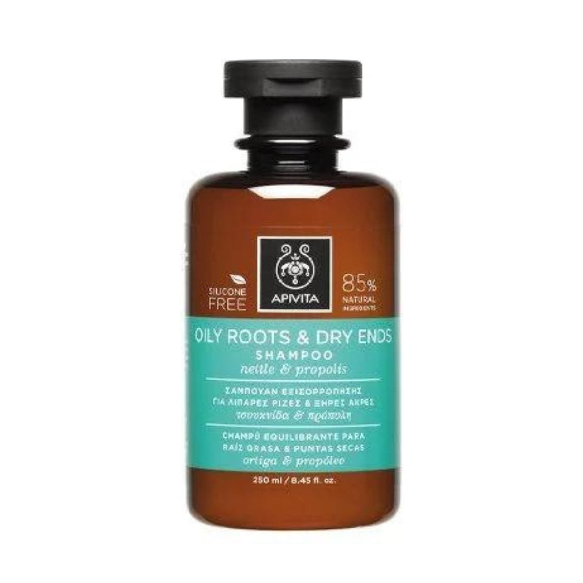 La vita pharmacy georgia constantinou limassol Cyprus product Apivita Hair Care Shampoo Oily Roots & Dry Ends