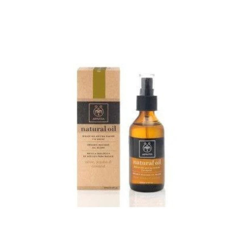 La vita pharmacy georgia constantinou limassol Cyprus product Apivita Natural Oil Organic Massage Oil Blend 100ml