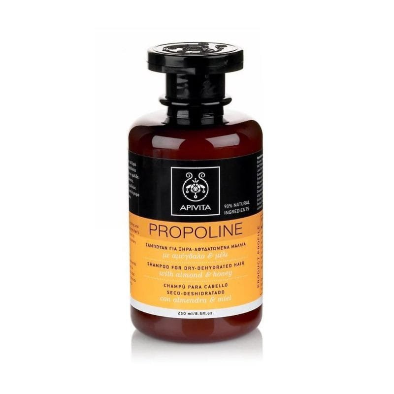 La vita pharmacy georgia constantinou limassol Cyprus product Apivita Propoline Almond And Honey Shampoo 250ml