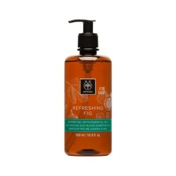 La vita pharmacy georgia constantinou limassol Cyprus product Apivita Refreshing Fig Shower gel 500ml