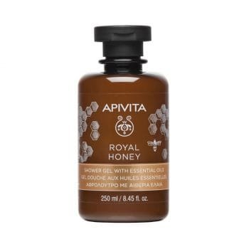 La vita pharmacy georgia constantinou limassol Cyprus product Apivita Royal Honey Creamy Shower Gel 250ml