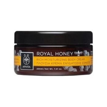 La vita pharmacy georgia constantinou limassol Cyprus product Apivita Royal Honey Moisturizing Body Cream 200ml