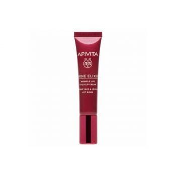 La vita pharmacy georgia constantinou limassol Cyprus product Apivita Wine Elixir Wrinkle Lift Eye And Lip Cream 15ml