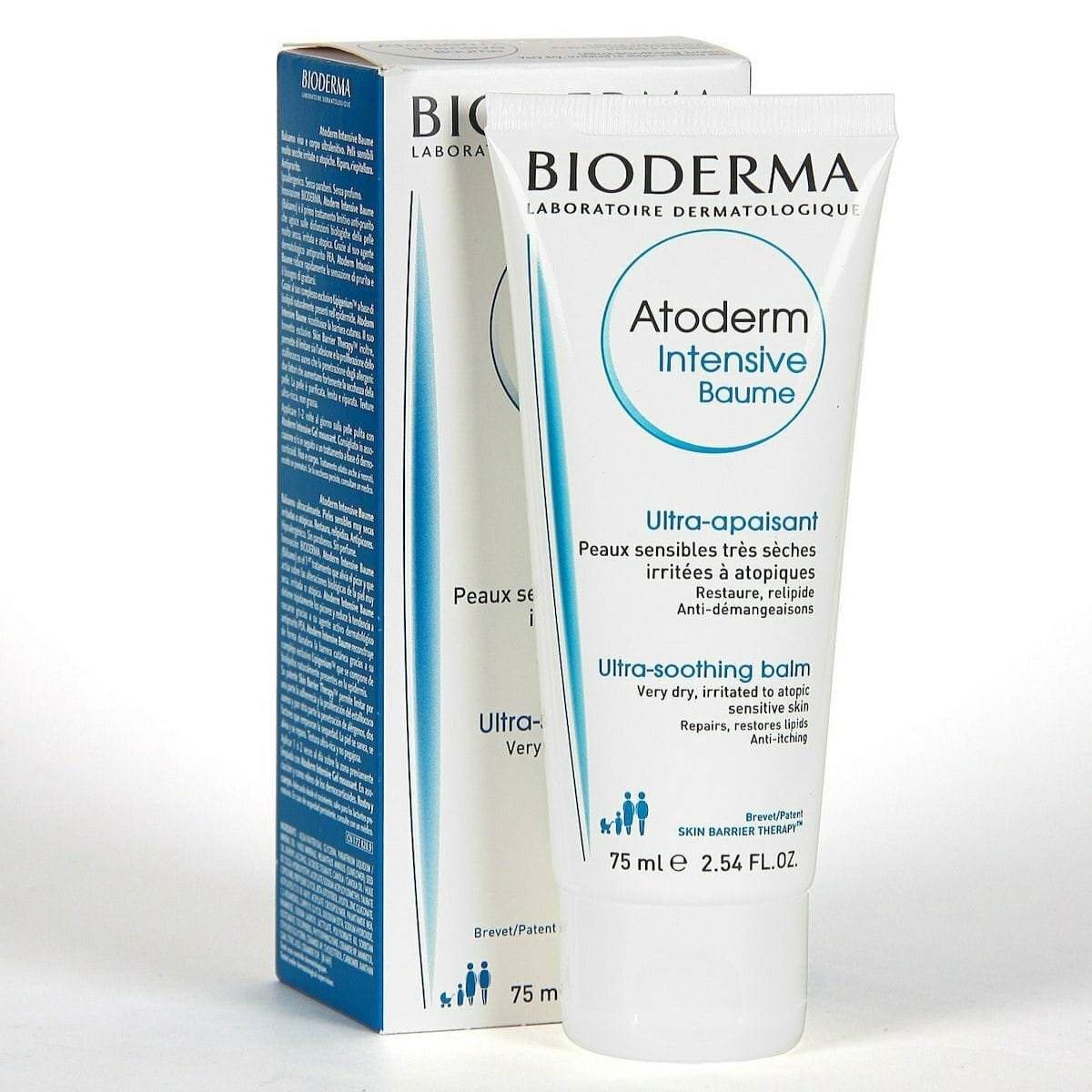 La vita pharmacy georgia constantinou limassol Cyprus product Bioderma Atoderm Intensive Baume, 75ml