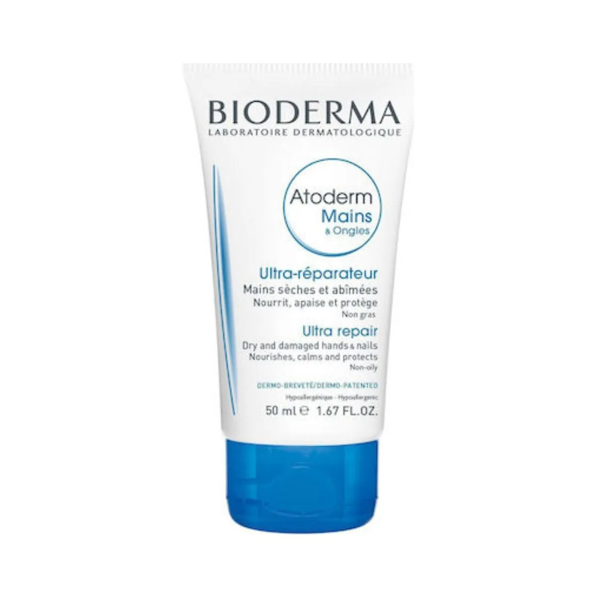 La vita pharmacy georgia constantinou limassol Cyprus product Bioderma Atoderm Mains & Ongles, 50ml