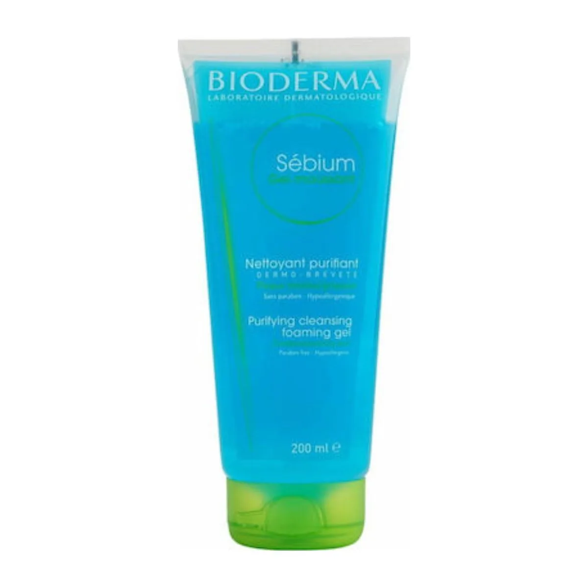 La vita pharmacy georgia constantinou limassol Cyprus product Bioderma Sebium Gel Moussant, 200ml