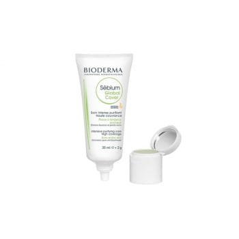 La vita pharmacy georgia constantinou limassol Cyprus product Bioderma Sebium Global Cover Cream 30ml+2gr