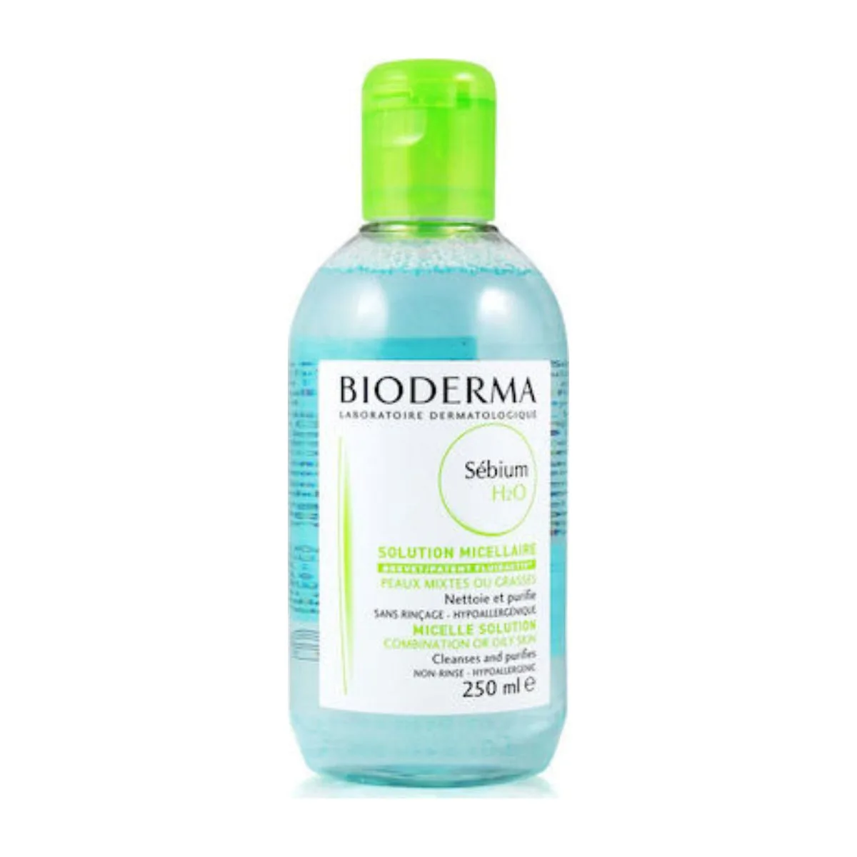 La vita pharmacy georgia constantinou limassol Cyprus product Bioderma Sebium Η2Ο Micellar Water, 250ml