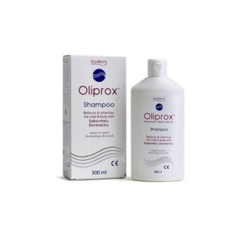 La vita pharmacy georgia constantinou limassol Cyprus product Boderm Oliprox Shampoo 300ml