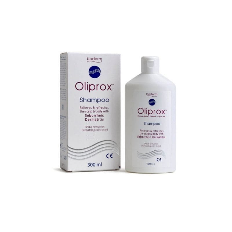 La vita pharmacy georgia constantinou limassol Cyprus product Boderm Oliprox Shampoo 300ml