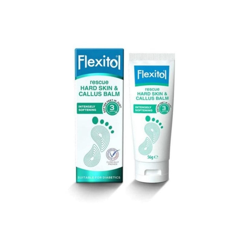 La vita pharmacy georgia constantinou limassol Cyprus product Flexitol Rescue Hard Skin & Callus Balm 56gr