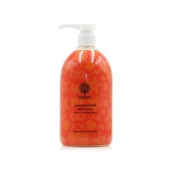La vita pharmacy georgia constantinou limassol Cyprus product Garden Body Lotion Vanilla & Indian Cress 1000ml