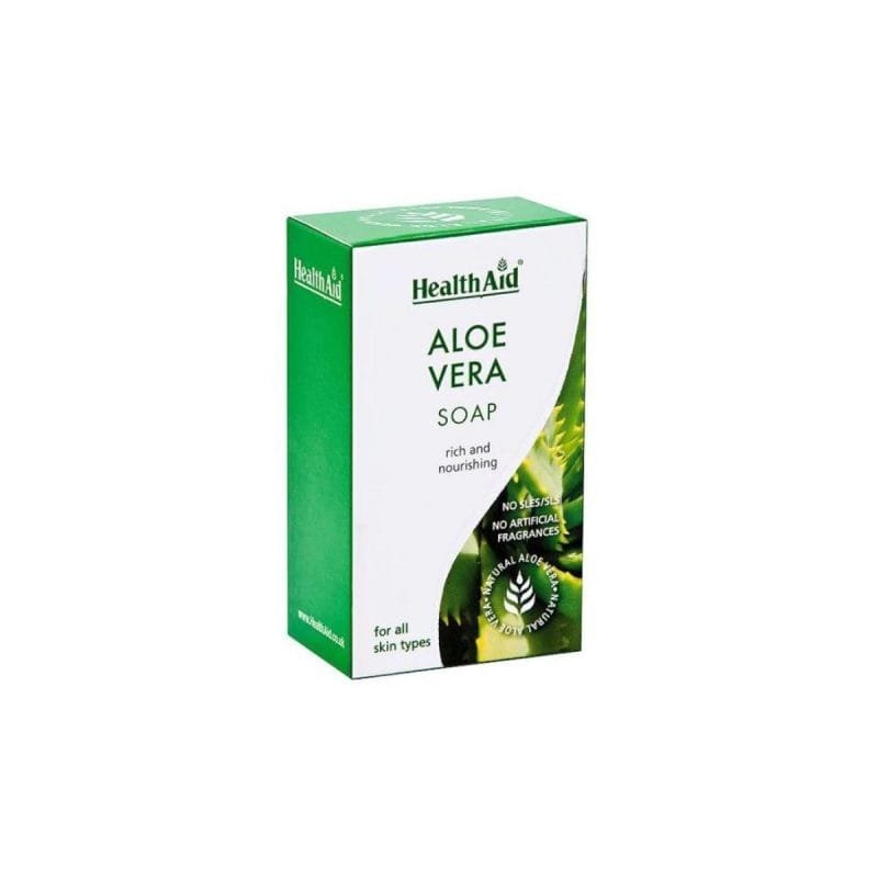 La vita pharmacy georgia constantinou limassol Cyprus product Health Aid Aloe Vera Soap 100gr