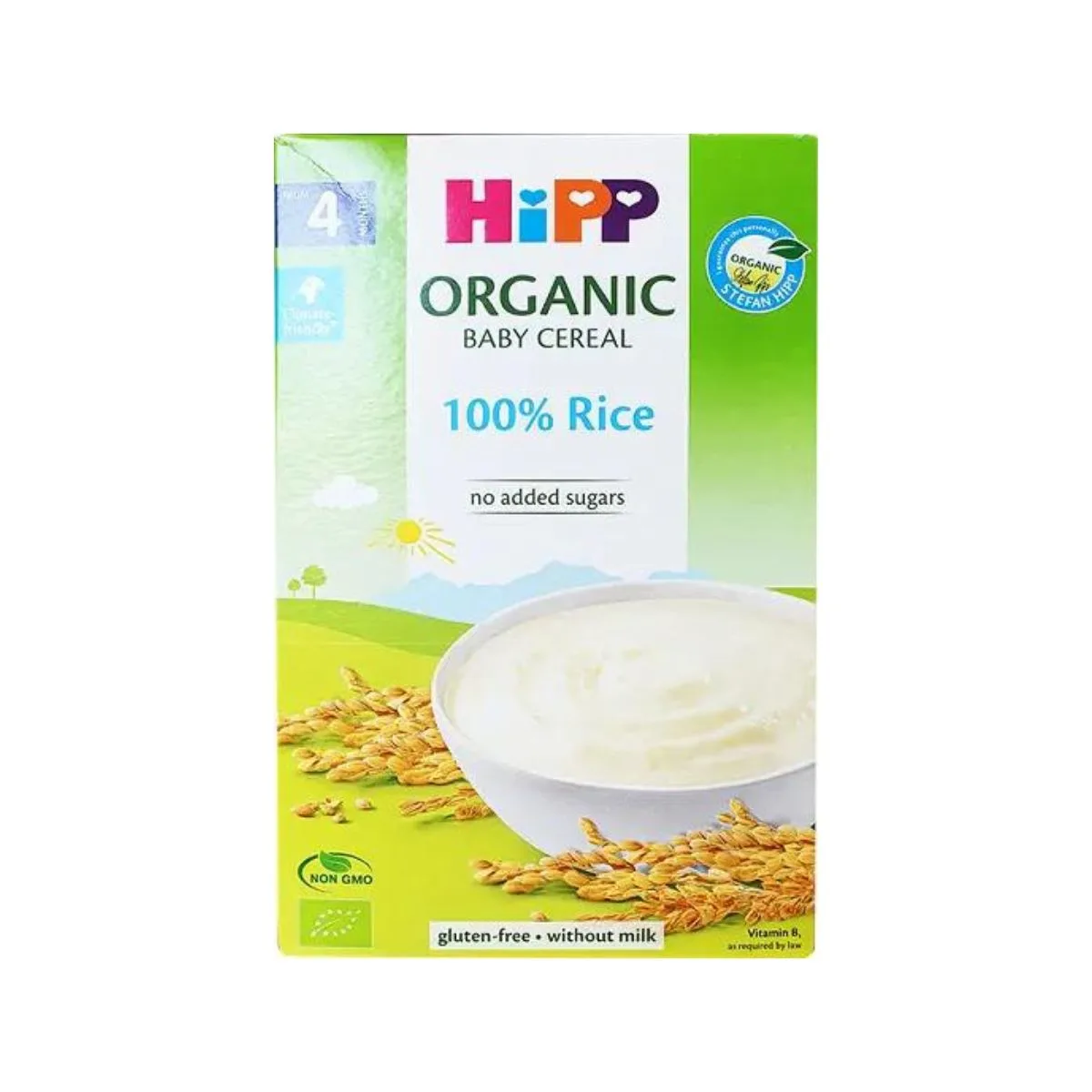 La vita pharmacy georgia constantinou limassol Cyprus product Hipp Organic Baby Cereal 100% Rice 200g