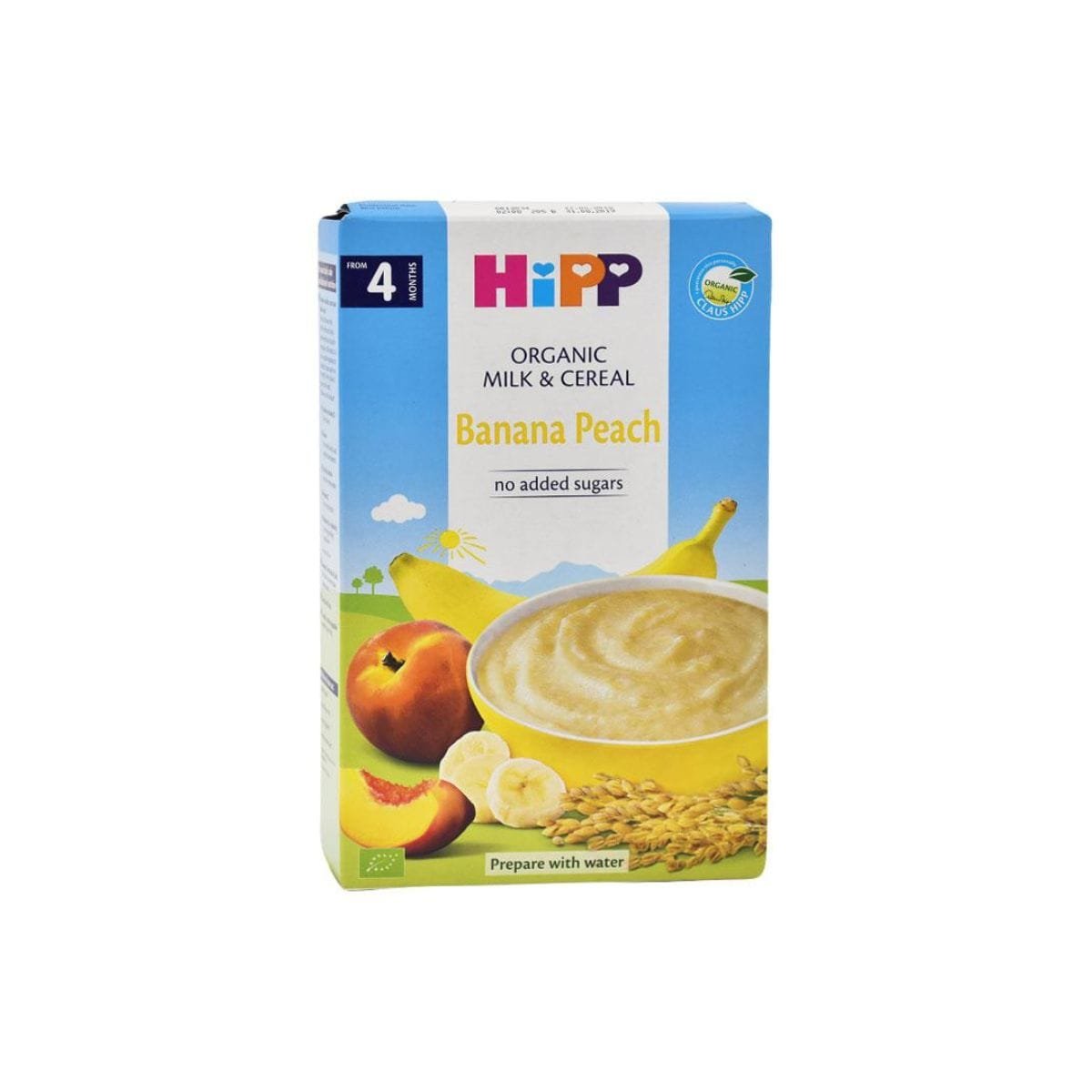 La vita pharmacy georgia constantinou limassol Cyprus product Hipp Organic Baby Cereal Cream Banana-Peach 250g