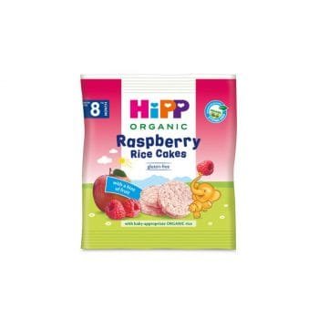La vita pharmacy georgia constantinou limassol Cyprus product Hipp Organic Raspberry Rice Cakes 30g