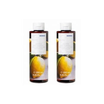 La vita pharmacy georgia constantinou limassol Cyprus product Korres Basil Lemon Renewing Body Cleanser 2x250ml
