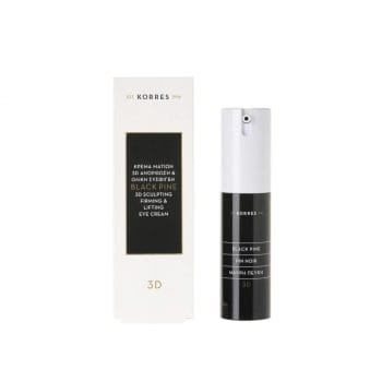 La vita pharmacy georgia constantinou limassol Cyprus product Korres Black Pine 3D Sculpting Firming Lifting Eye Cream 15ml