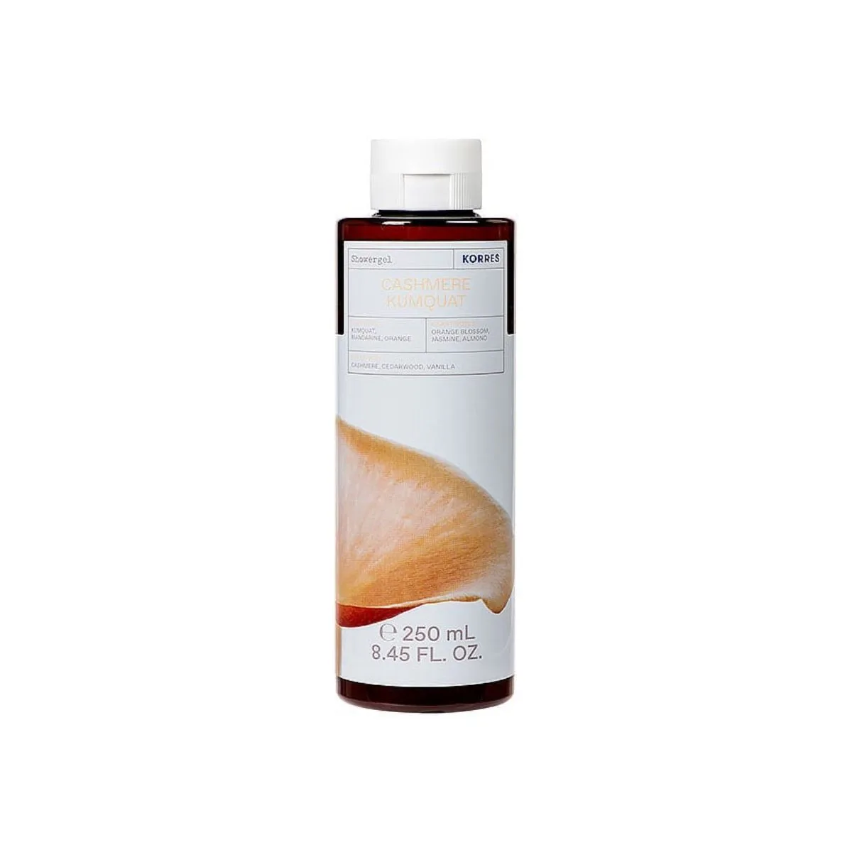 La vita pharmacy georgia constantinou limassol Cyprus product Korres Cashmere Kumquat Showergel 250ml