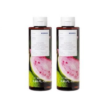 La vita pharmacy georgia constantinou limassol Cyprus product Korres Guava Renewing Body Cleanser 2x250ml