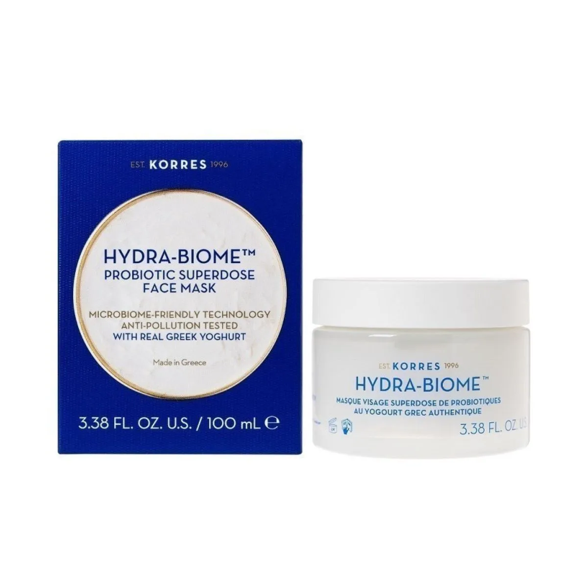 La vita pharmacy georgia constantinou limassol Cyprus product Korres Hydra Biome Probiotic Superdose Face Mask 100ml