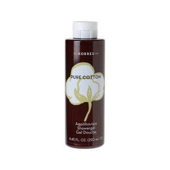 La vita pharmacy georgia constantinou limassol Cyprus product Korres Pure Cotton Showergel 250ml