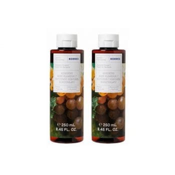La vita pharmacy georgia constantinou limassol Cyprus product Korres Santorini Grape Renewing Body Cleanser 2x250ml