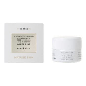 La vita pharmacy georgia constantinou limassol Cyprus product Korres White Pine Night Cream 40ml