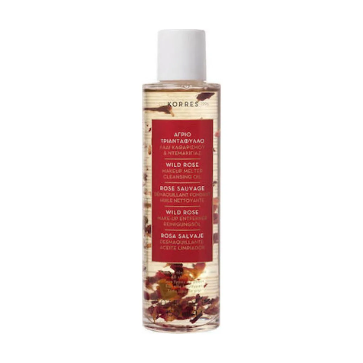 La vita pharmacy georgia constantinou limassol Cyprus product Korres Λάδι Ντεμακιγιάζ Wild Rose 150ml