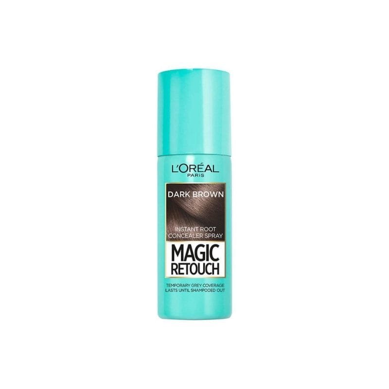 La vita pharmacy georgia constantinou limassol Cyprus product L'Oreal Magic Retouch Instant Root Concealer Spray Dark Brown 75ml