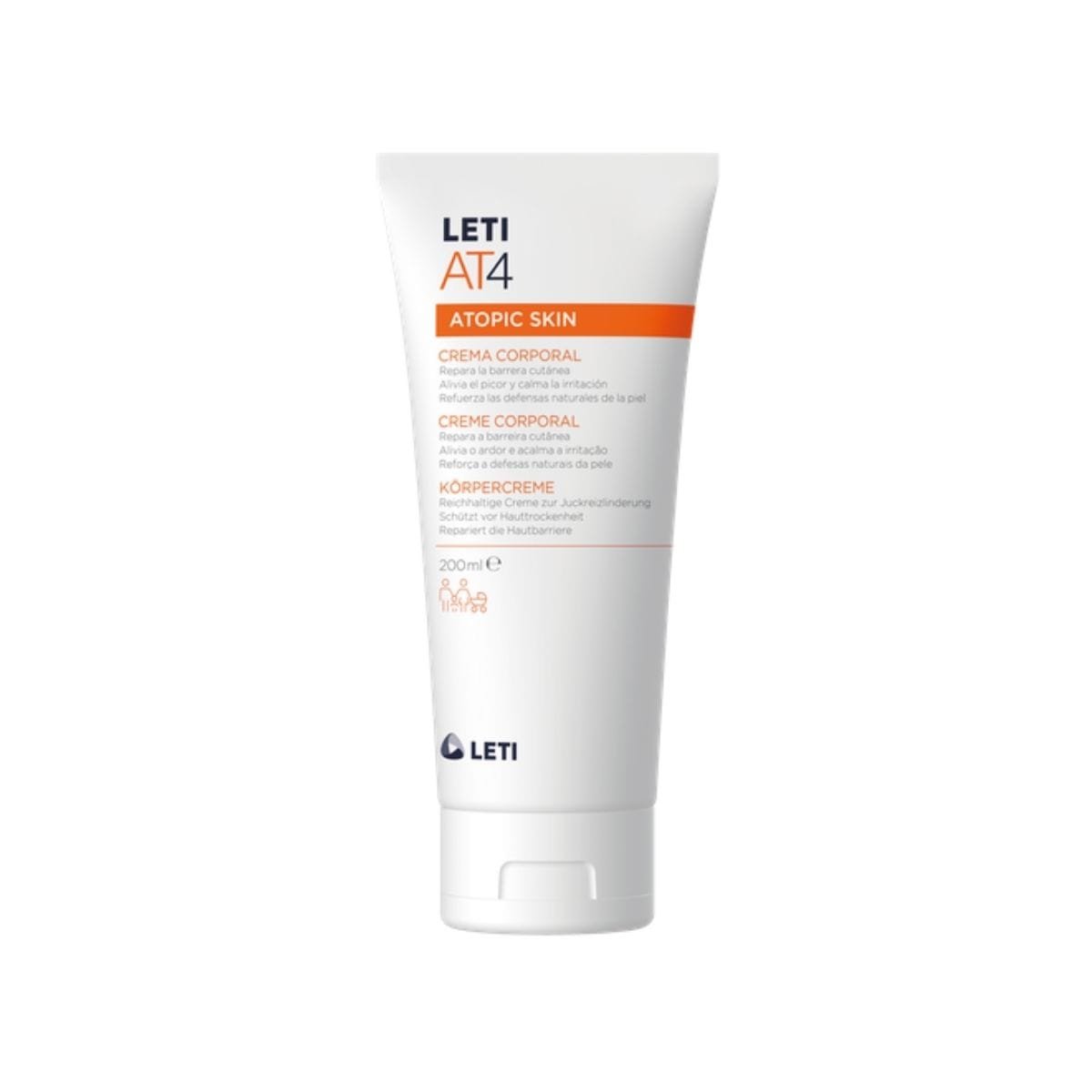 La vita pharmacy georgia constantinou limassol Cyprus product Leti At4 Atopic Skin Body Cream 200ml