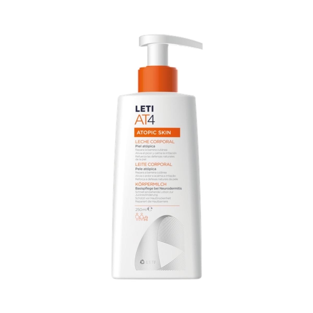 La vita pharmacy georgia constantinou limassol Cyprus product Leti At4 Atopic Skin Body Milk 500ml