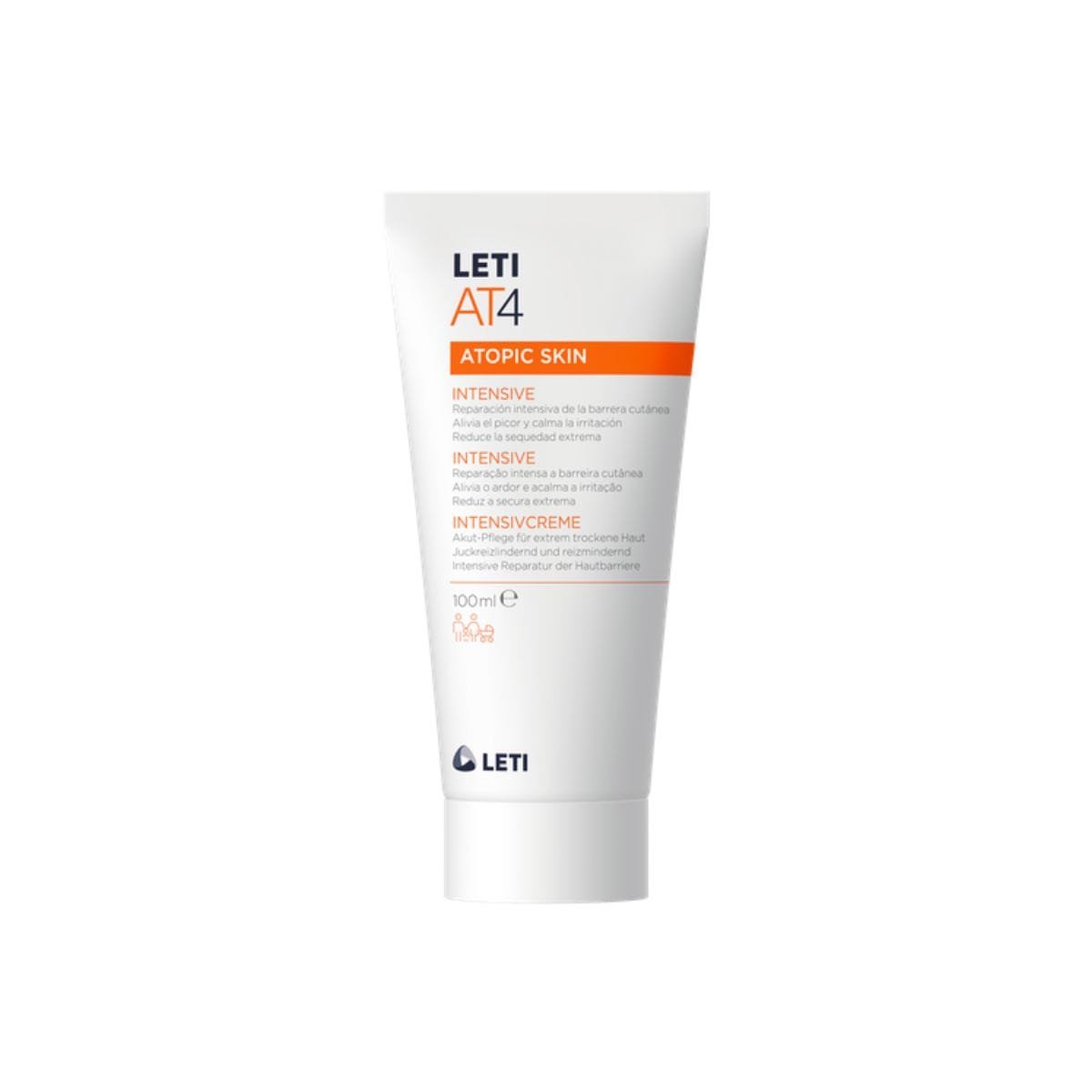 La vita pharmacy georgia constantinou limassol Cyprus product Leti At4 Atopic Skin Intensive 100ml