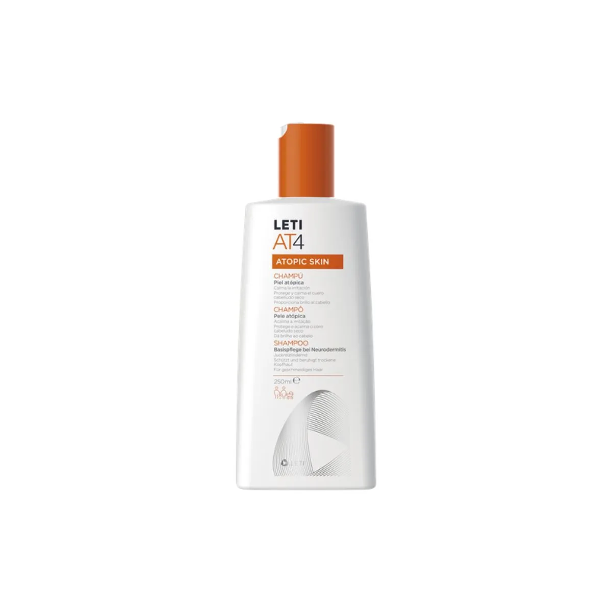 La vita pharmacy georgia constantinou limassol Cyprus product Leti At4 Atopic Skin Shampoo 250ml