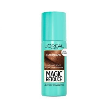 La vita pharmacy georgia constantinou limassol Cyprus product L'Oreal Magic Retouch Concealer Spray Mahogany Brown, 75ml