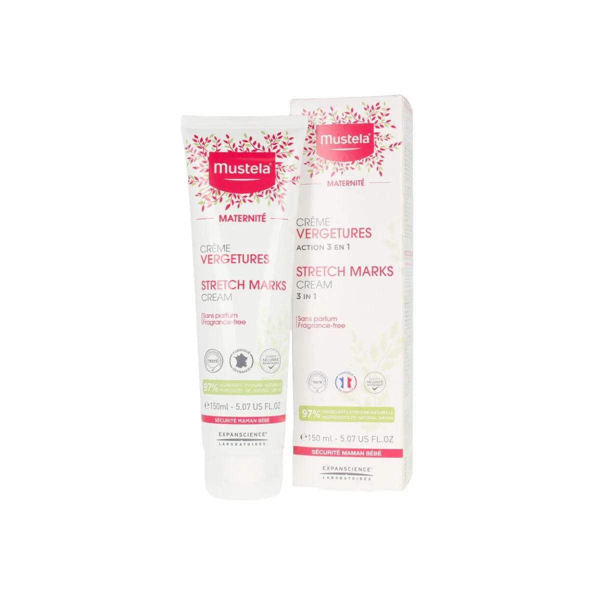 La vita pharmacy georgia constantinou limassol Cyprus product Mustela Stretch Marks Cream 3 In 1 150ml