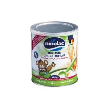 La vita pharmacy georgia constantinou limassol Cyprus product Ninolac Rice-Milk 400gr