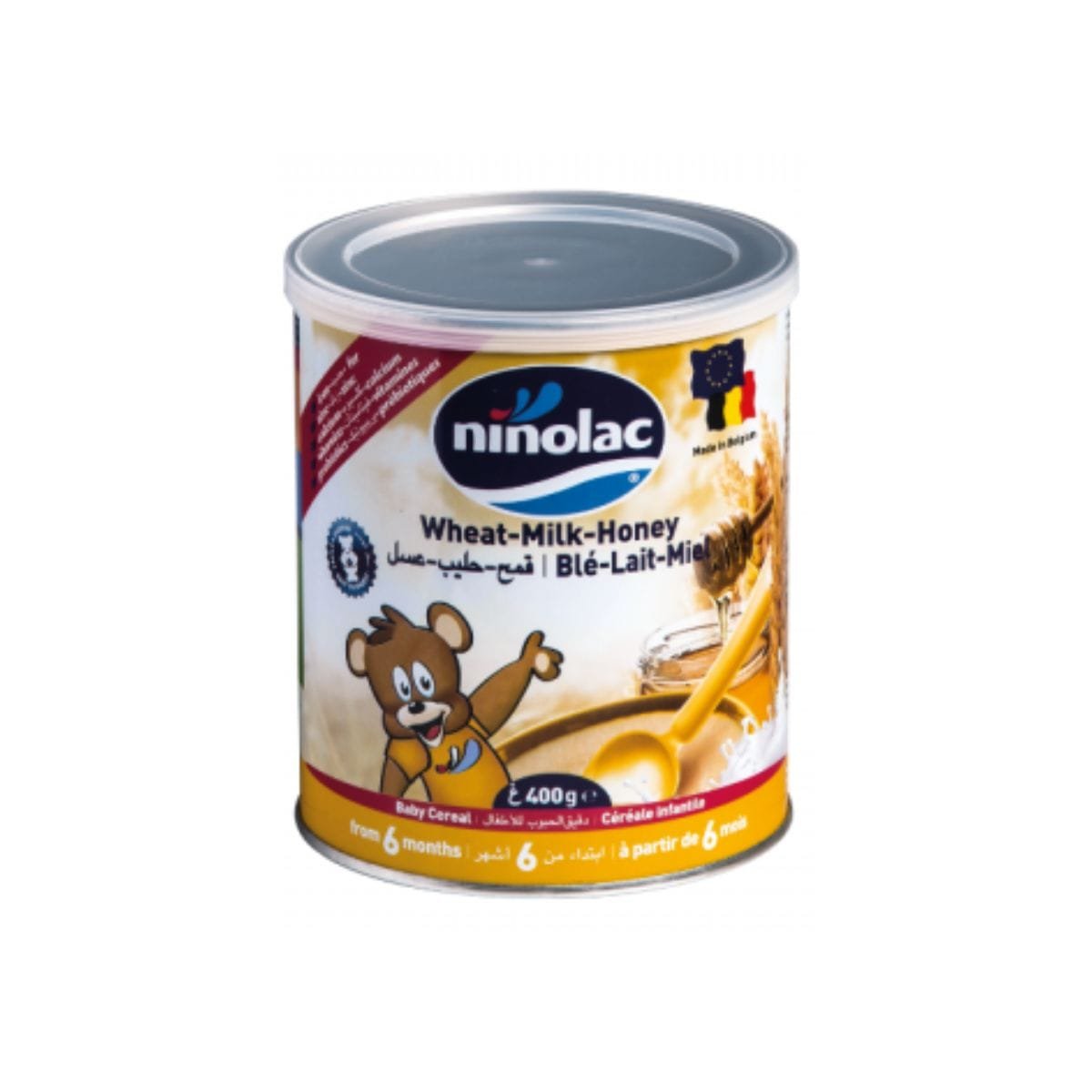 La vita pharmacy georgia constantinou limassol Cyprus product Ninolac Wheat-Milk-Honey 400gr