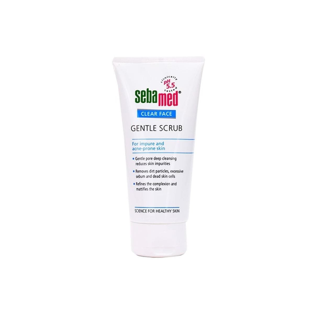 La vita pharmacy georgia constantinou limassol Cyprus product Sebamed Clear Face Gentle Scrub 150ml