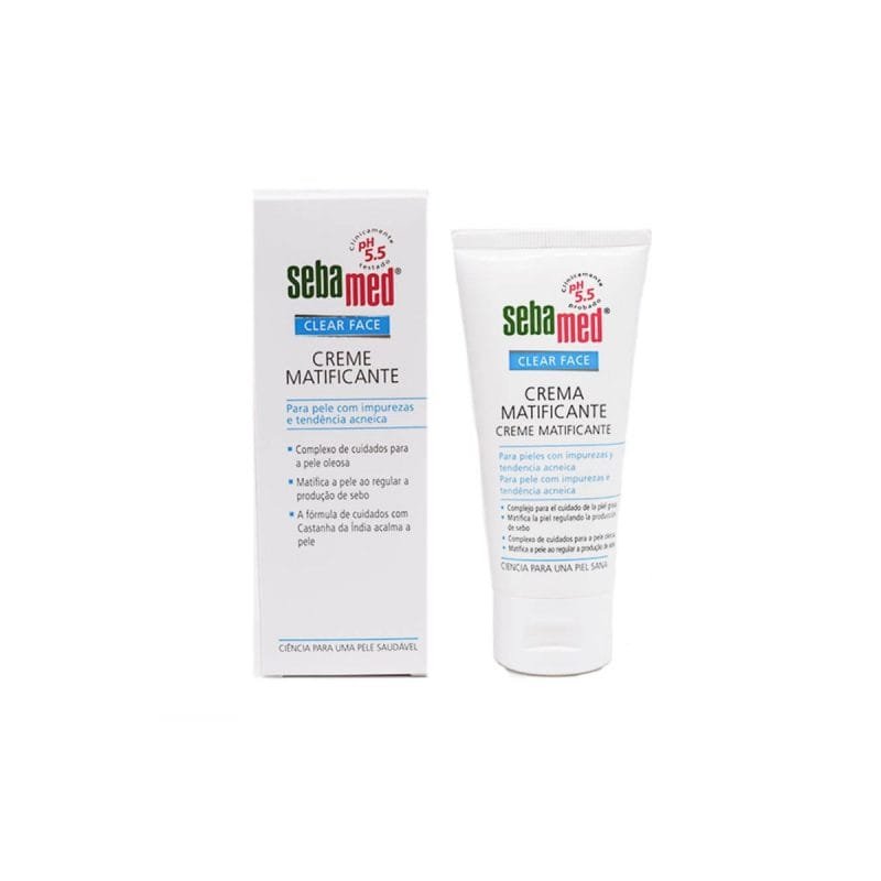 La vita pharmacy georgia constantinou limassol Cyprus product Sebamed Clear Face Mattifying Cream 50ml