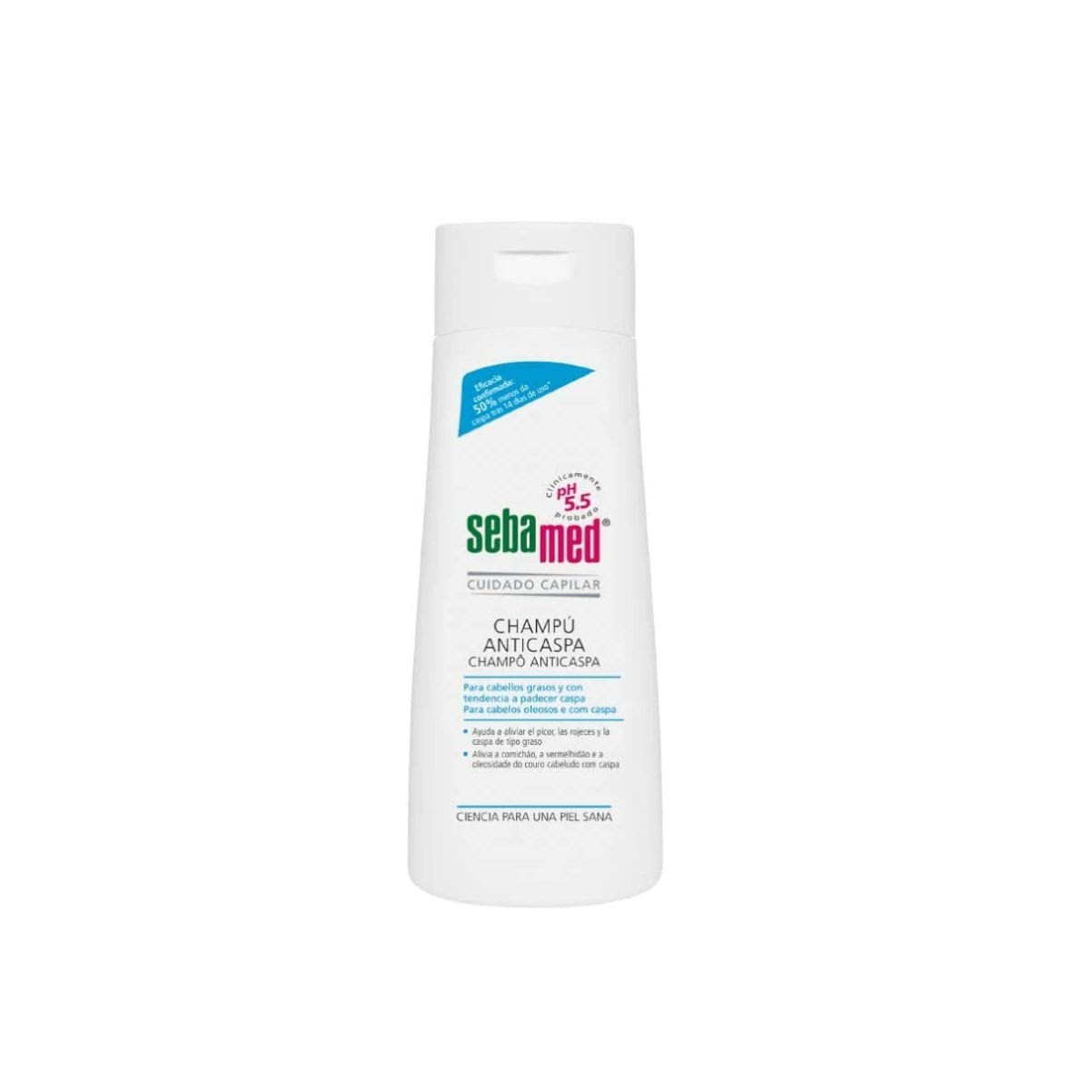 La vita pharmacy georgia constantinou limassol Cyprus product Sebamed Hair Care Anti-Dandruff Shampoo 200ml